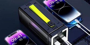 ТОП 5 портативных аккумуляторов емкостью 50 000 мАч с Aliexpress: цены, характеристики
