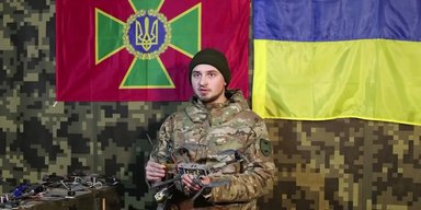 "Половина не взрывается": военный показал ударные дроны ВС РФ и раскрыл недостатки (видео)