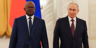 Переворот в Гвинея-Бисау: арестован президент, который призывал мириться с Путиным