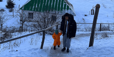 Даша Кацурина показала, как провела выходные с Дантесом и детьми (фото)