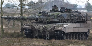 Leopard 2 отличился: бойцы Нацгвардии отбили штурм россиян под Курахово (видео)