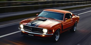 Легендарный заряженный Ford Mustang 70-х возвращают в производство (фото, видео)