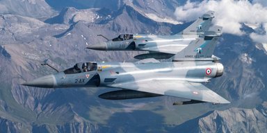 Mirage 2000 сбили до десятка "Шахедов": истребители доказали свою эффективность (видео)