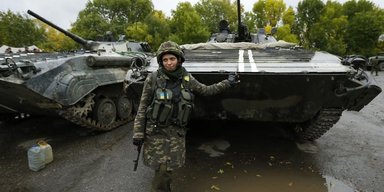 Анаконда, Витаминка, мама Таня. The Guardian о женском лице войны в Украине