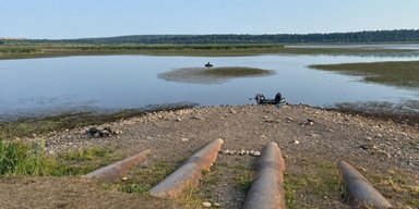 Реки и водохранилища мелеют: в каких регионах Украины не хватает воды (видео)