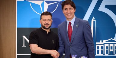 Канада выделит Украине еще полмиллиарда долларов на оружие, — Зеленский