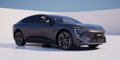 На ринок виходить новий електромобіль від Huawei із запасом ходу 700 км (фото)