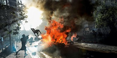Похоронить Пиночета. Почему народ в Чили хочет расправиться с правительством