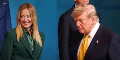 Дипломатична драма: як Трамп проігнорував Мелоні на саміті НАТО (відео)