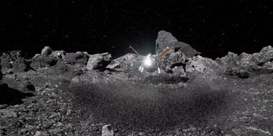Виявився іншим. Як астероїд Бенну здивував космічний апарат NASA та мало не вбив його (фото)