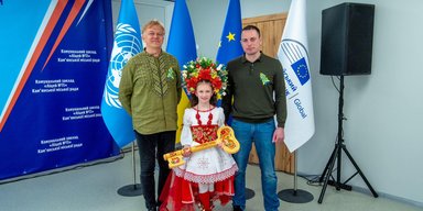 У Кам'янському відкрили окрему будівлю початкової школи Ліцею №11, — мер Білоусов (фото, відео)