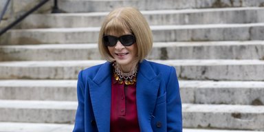 Vogue переезжает. Анна Винтур посетила прощальную вечеринку в Лондоне