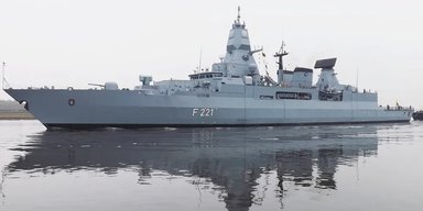 Немецкий фрегат по ошибке выпустил две ракеты по американскому БПЛА MQ-9 в Красном море