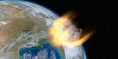 Ось, що станеться, якщо 500-метровий астероїд Бенну вріжеться в Землю: постраждають усі (фото)