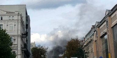 Дрон РФ попал в здание СБУ в самом центре Киева: был нацелен на кабинет Поклада