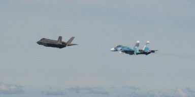 На Балтиці стає тісно: італійські F-35 уперше вилетіли на перехоплення російських "Су" (фото)
