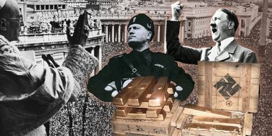 Темна історія Ватикану: союз із Муссоліні, угода з Гітлером і втеча нацистів