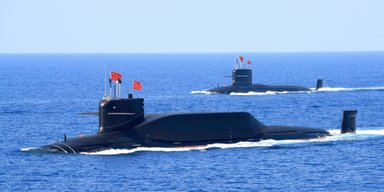 Запустят ракеты "без колебаний": Китай вывел в патруль новейшую атомную субмарину (видео)