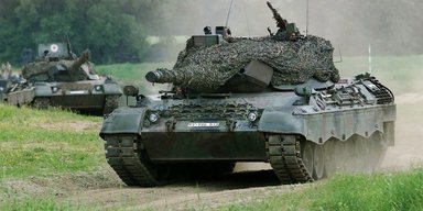 Бельгія передасть ЗСУ модернізований танк Leopard 1, для якого ДККБ "Луч" розробило ПТРК