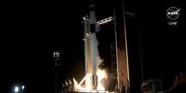 Унікальна місія SpaceX Crew-7: на МКС полетіли 4 астронавти з чотирьох країн (відео)