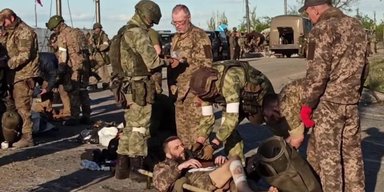 В Донецке террористы проводят "следственные действия" над защитниками Мариуполя