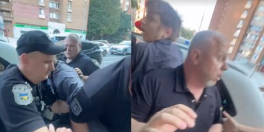 "Это просто похищение": парня блогерши Софии Комендант мобилизовали в центре Киева (фото)