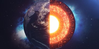 Ничто не идеально. Ученые предполагают, что ядро Земли на самом деле кривое