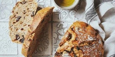 Грецький хліб з оливками: рецепт смачної домашньої випічки