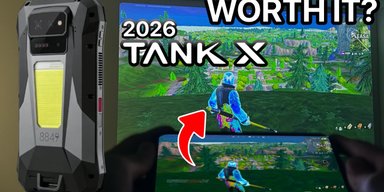 Смартфон заменяет 1080р-телевизор и работает неделю: обзор TANK X (видео)