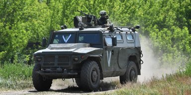 Российский броневик "Тигр-М" получил модернизацию на основе войны против Украины (фото)