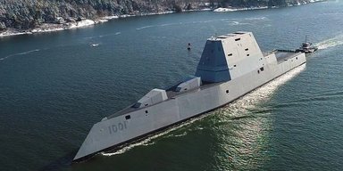 Новітній есмінець класу Zumwalt: шанс виправити помилки минулого