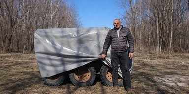 Буде відстрілювати FPV-дрони та піднімати 700 кг: що відомо про новий НРК Mamont (фото)