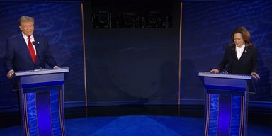 Дебати Трампа і Гарріс: що говорили кандидати в президенти США про війну в Україні