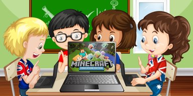 IT в освіті. Як Minecraft може допомогти у викладанні шкільних предметів