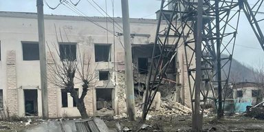 ЗС РФ обстріляли шахту та ТЕС на Донбасі: наслідки атак (фото)
