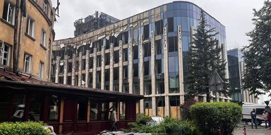 "Мене там кіт чекає": як живе Львів після найруйнівнішої атаки, — репортаж Фокусу (фото)