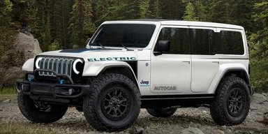 Революційні зміни: нові Jeep Wrangler і Grand Cherokee стануть електромобілями (фото)