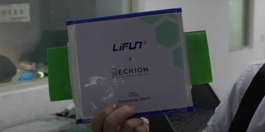 Перша у світі ніобієва батарея для електромобіля заряджається на 100% за 10 хвилин (відео)