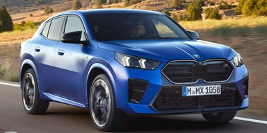 X6 на мінімалках: презентовано новий спортивний кросовер BMW (відео)