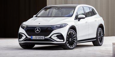 Mercedes представил роскошный электрокроссовер с запасом хода 719 км (фото)