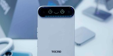 Ультратонкий смартфон Tecno Slim 2 умеет показывать эмоции: как выглядит необычная функция (видео)