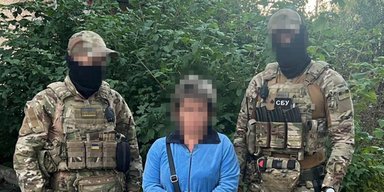 Загрожує довічне: затримали коригувальницю ворожого вогню по ЗСУ під Бахмутом