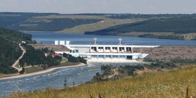 Экологическая тревога в Молдове: СМИ рассказали о загрязнении Днестра после удара РФ по ГЭС (инфографика)