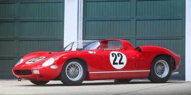 Гоночная легенда: прославленный Ferrari 60-х продают за 20 миллионов долларов (фото)