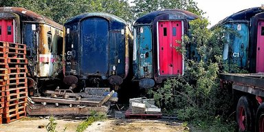 Легендарні вагони British Rail Mark 2: ентузіасти показали, як зберігають їх зараз (фото)