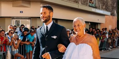 Фата на брюках. Креативный директор Jacquemus вышел замуж (фото)