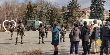 В Генічеськ та Скадовськ росіяни привезли своїх "суддів" та "прокурорів", — рух спротиву