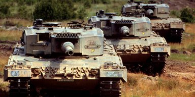 Leopard 2, Marder та інше: Rheinmetall планує поставити Україні десятки тисяч боєприпасів і техніку