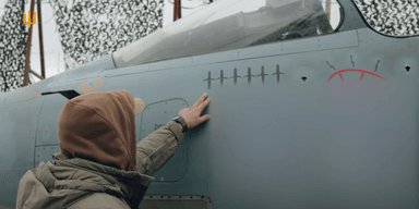 "Майже 100% збиття": пілот ЗСУ показав роботу Mirage 2000 під час повітряної атаки (відео)