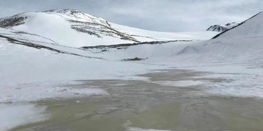 В одному з найекстремальніших місць на Землі знайдено життя: ховалося під 14 метрами льоду (фото)